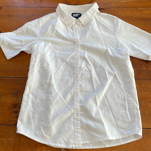 Lands End Uniform Shirt - Picture 1 of 3